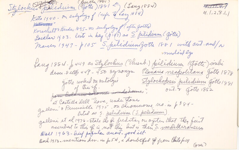 index card