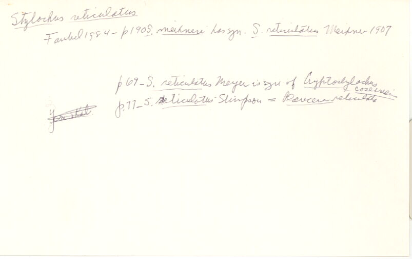 index card