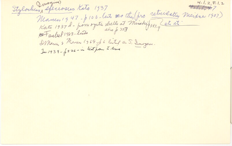 index card
