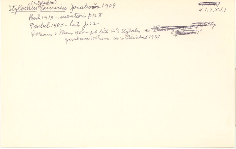 index card