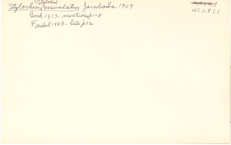 index card