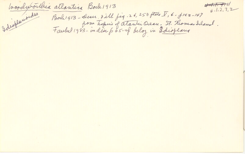 index card