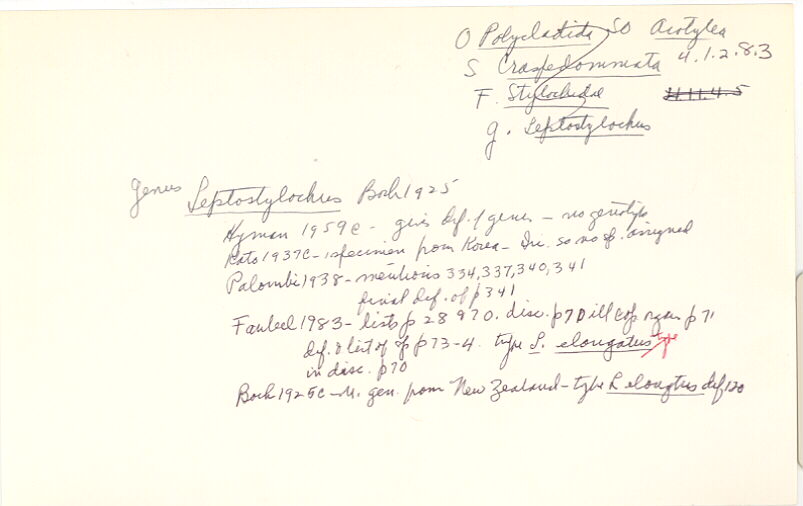index card