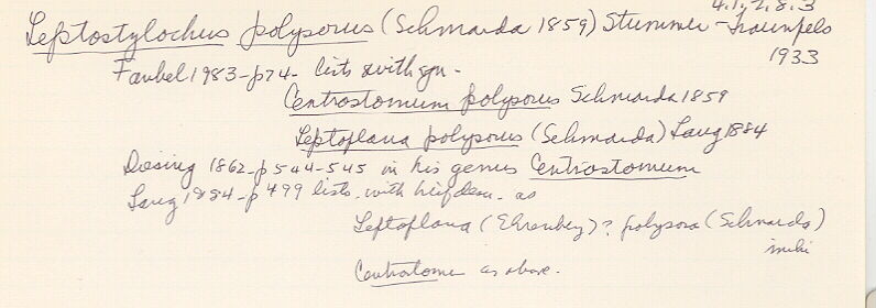 index card
