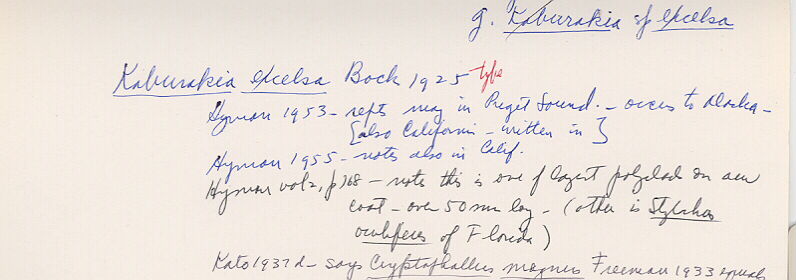 index card
