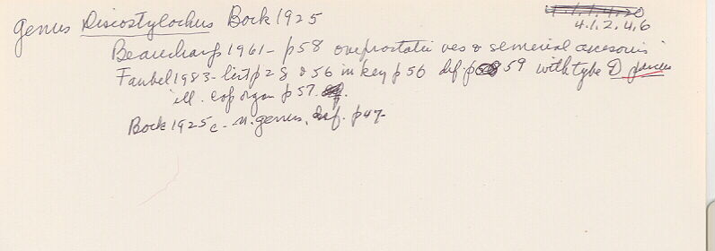 index card