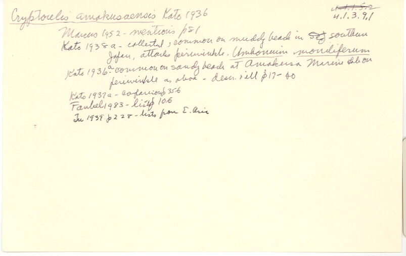 index card