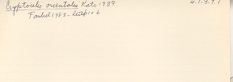 index card