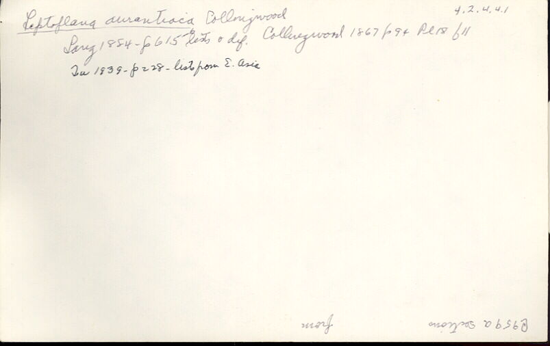index card