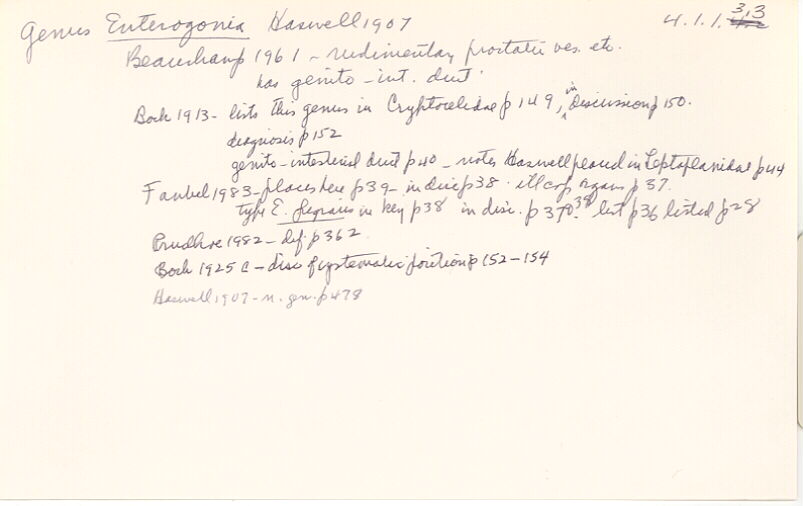 index card