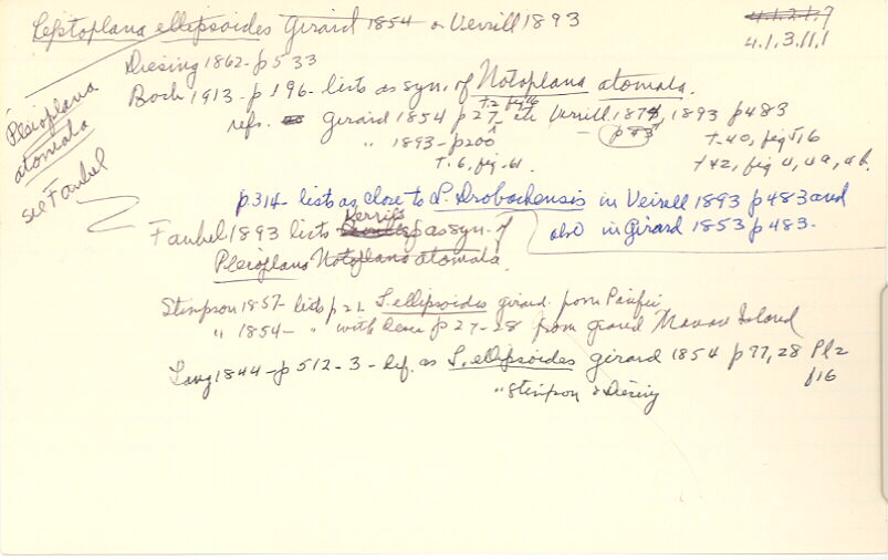 index card